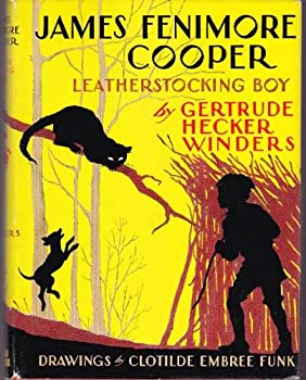 Hardcover James Fenimore Cooper, Leatherstocking Boy Book